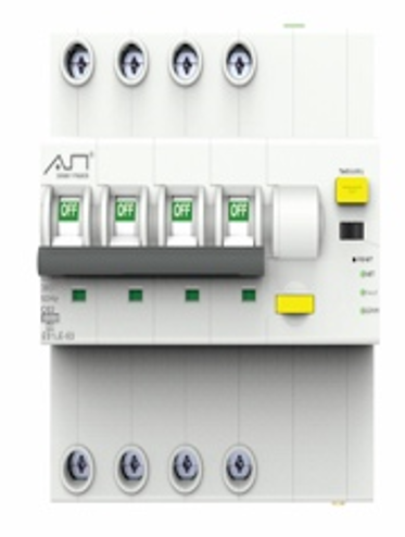 Tuya 380V Smart Leakage Protector, Power Metering, WiFi/Zigbee, 16-63A, 6kA, 108mm Rail, Remote Monitoring, DIN Mount, Certified